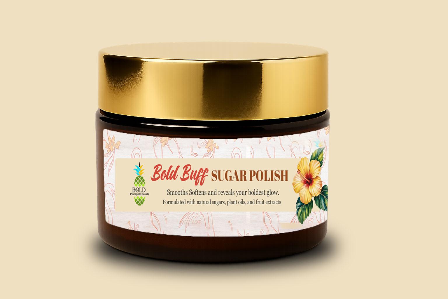Bold Buff Sugar Body Polish